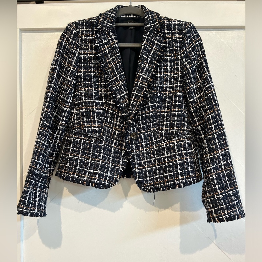 Ann Taylor Tweed Blazer